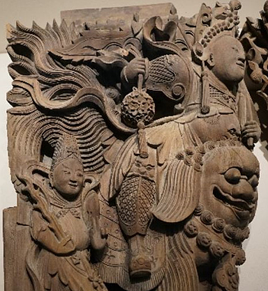徽州木雕：一种深厚的文化底蕴与独特的艺术特色 - 1