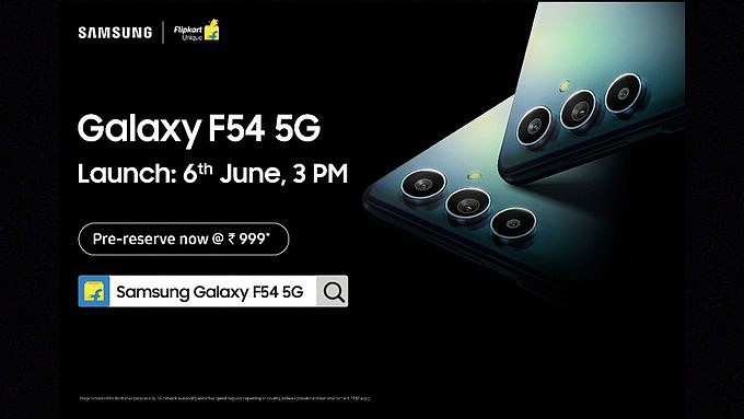 三星 Galaxy F54 5G 手机将于 6 月 6 日海外发布，后置 108MP 主摄 - 1