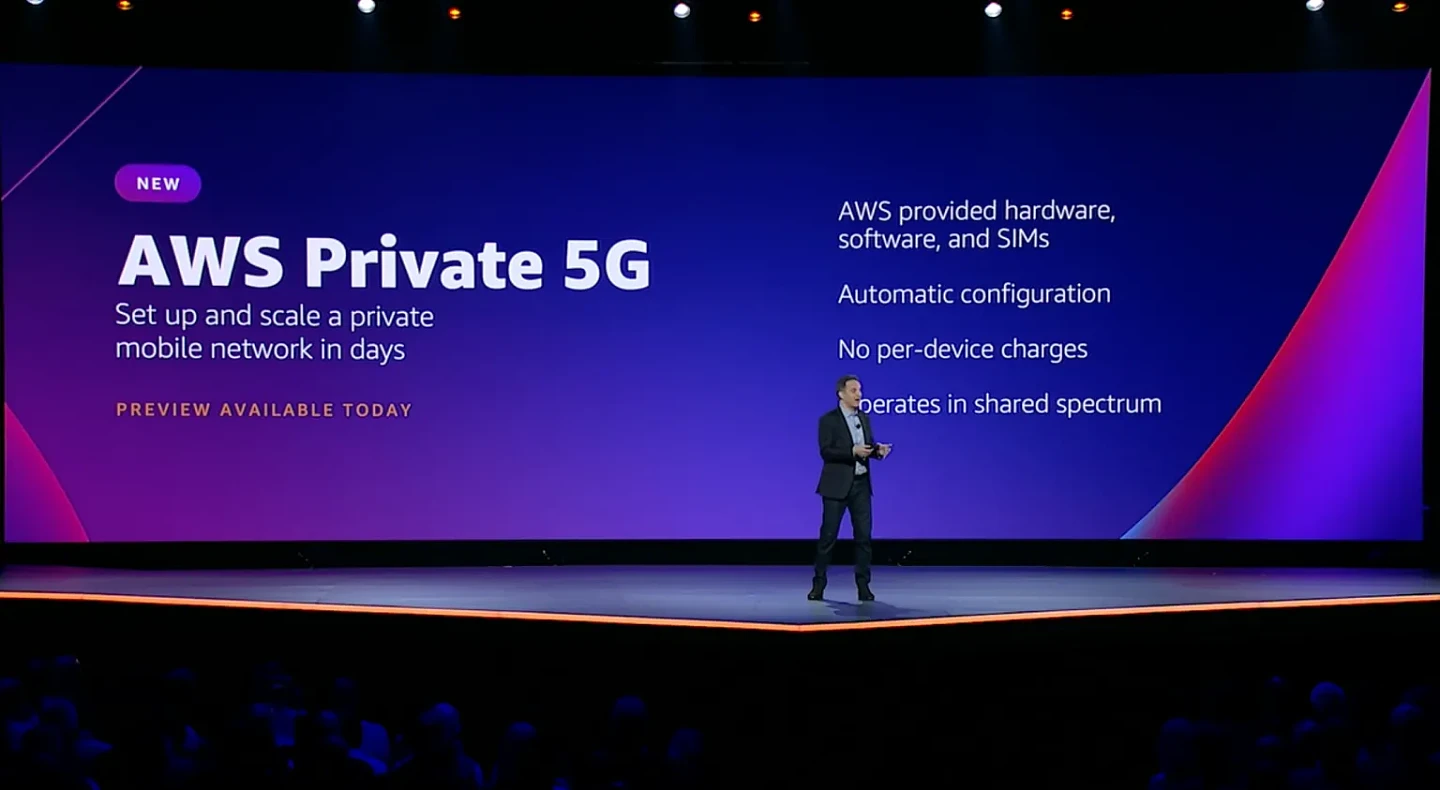 亚马逊推AWS Private 5G​：更容易部署和管理自己的私人网络 - 2