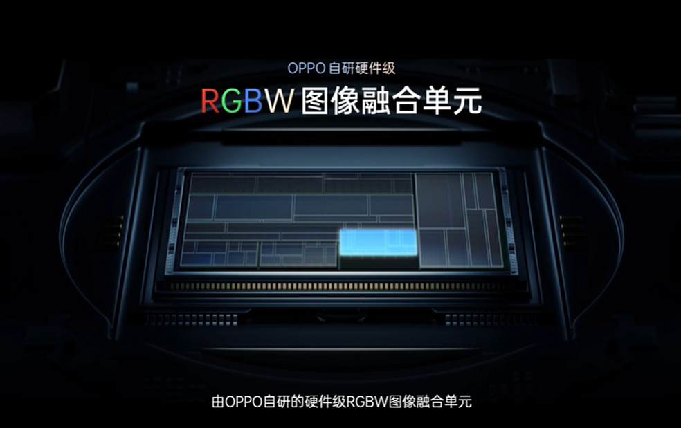 全球首款 22nm 制程：OPPO 联合索尼推出 IMX709 RGBW 传感器 - 2