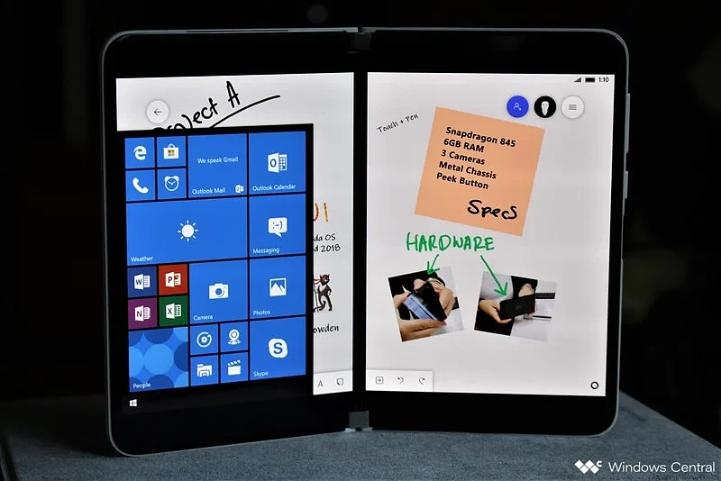 最新泄露的内容展示曾用于双屏设备的微软Windows“仙女座”系统 - 6