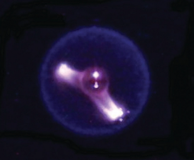 将火种带离地球：太空“冷火焰”呈现蓝色球状 - 2