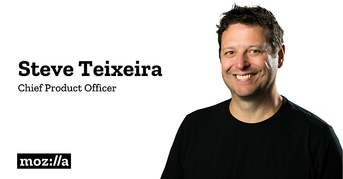 Steve Teixeira加盟Mozilla并就任首席产品官 - 1