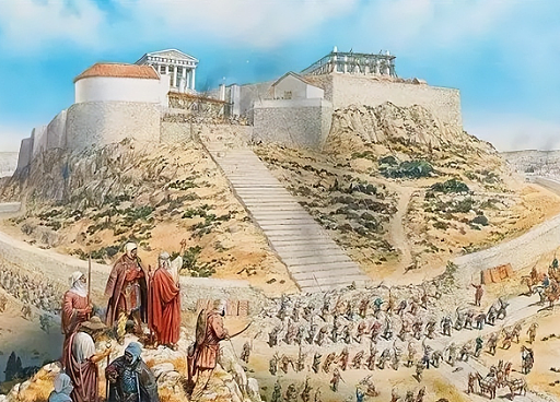 探索古希腊城邦制度的继承和发展 - 1