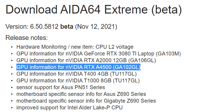 NVIDIA RTX A4500专业新卡实锤：GA102核心再砍一刀 - 4