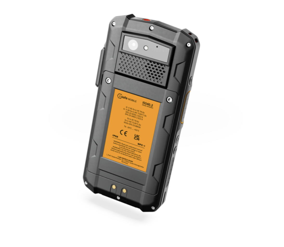 诺基亚联合德国 i.safe 推出 IS540.2 工业手机：高通 QCM6490 芯片、4400 毫安时电池 - 2