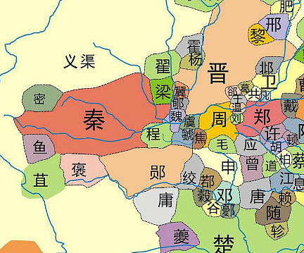 秦国的地利之便：地理因素在国家存亡中的关键作用 - 1