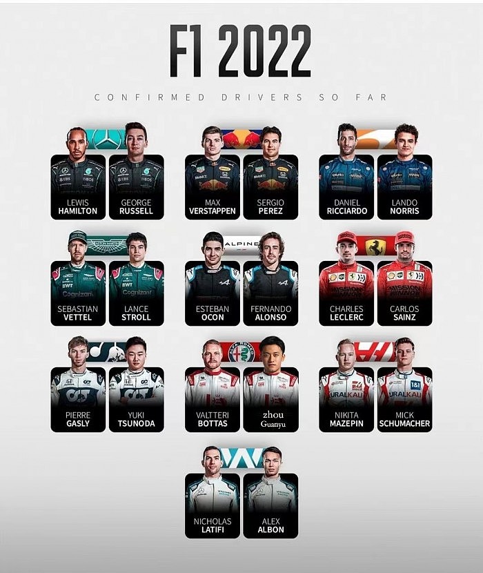 F1：如何观看阿塞拜疆大奖赛和2022赛季其他比赛 - 1