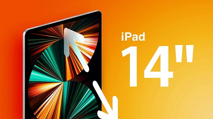 传14英寸iPad不是Pro 不支持ProMotion - 1