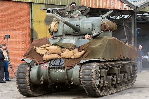 盟军针对虎式研制出了哪些坦克 - 21