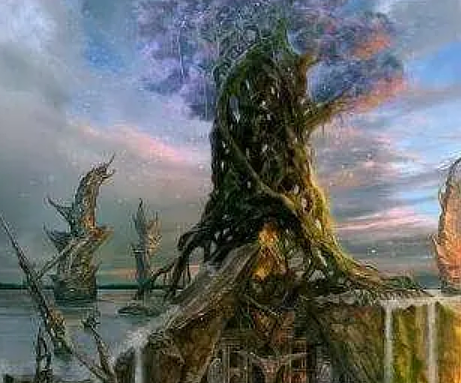 探秘山海经中的十大神树与长生不老的传说 - 1