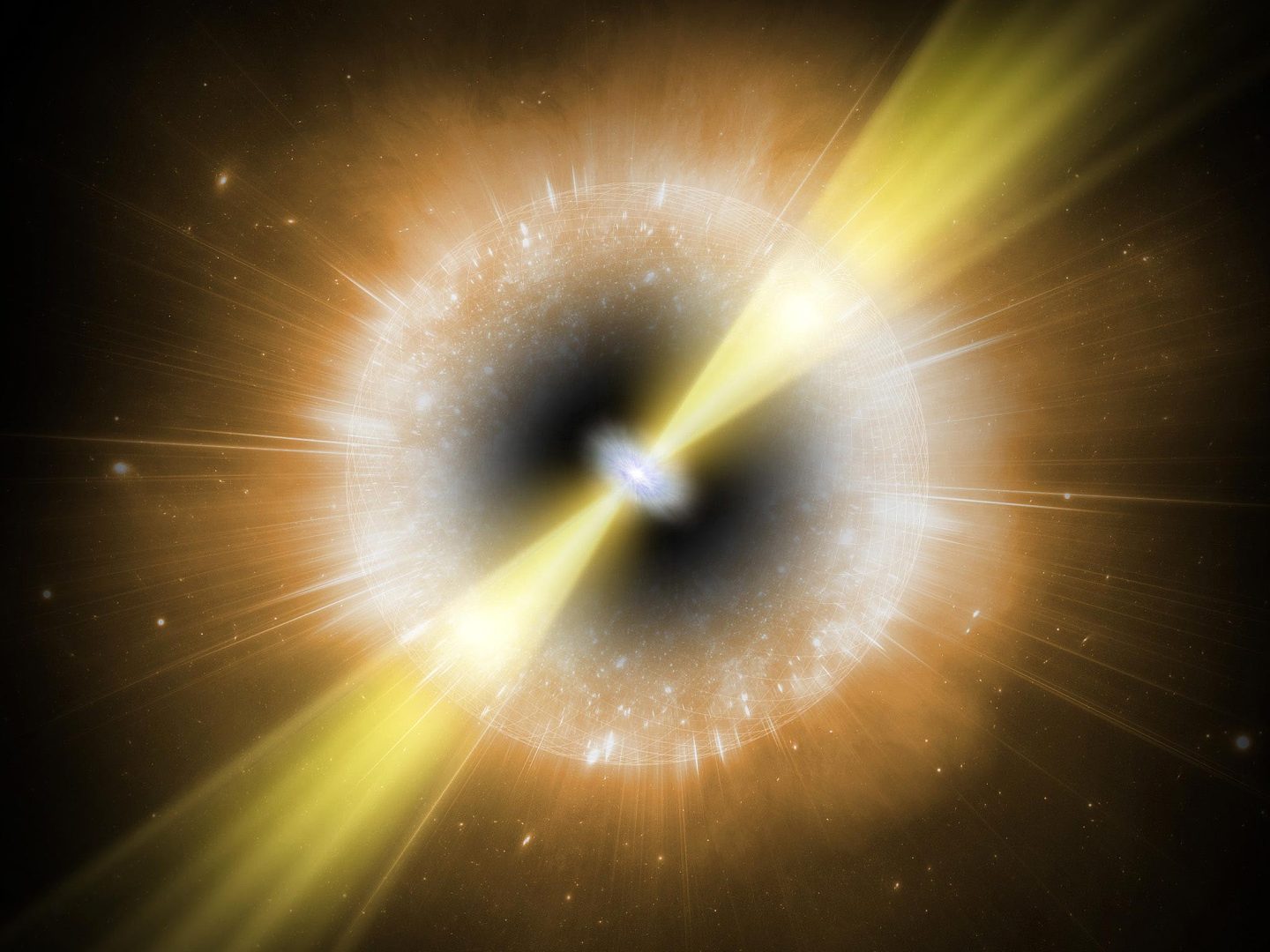 研究：AT2018cow可能是一颗垂死恒星诞生的黑洞或中子星 - 1
