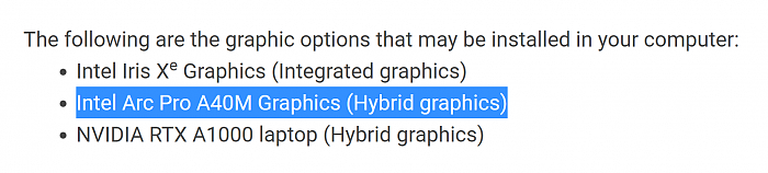 Intel显卡最后一招 工作站版Arc Pro A40首次现身 - 2