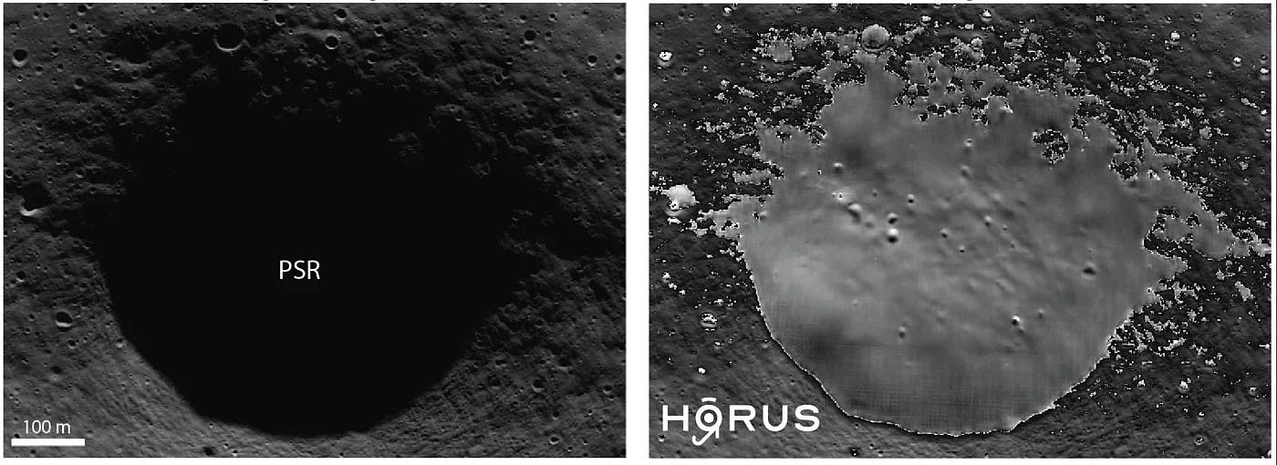 科学家利用AI技术获取到更清晰的月球环形山图像 - 2