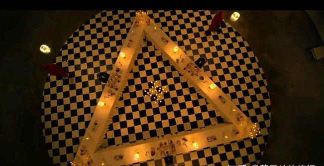 韩剧《鱿鱼游戏》中的符号正方形，圆形，三角形分别代表什么？ - 1