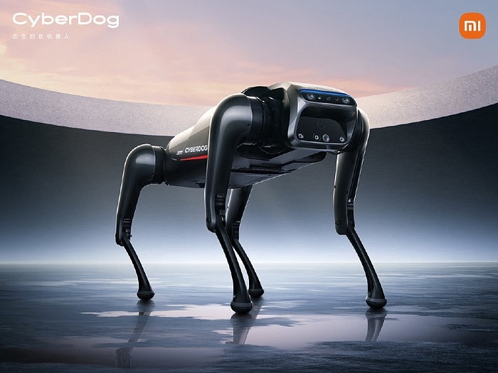 小米第一代仿生四足机器人CyberDog亮相：命名“铁蛋” - 11