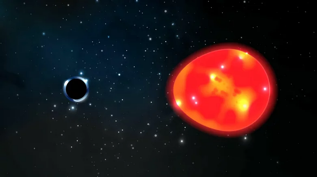 关于黑洞的一项重大发现：Giraffe和Unicorn恒星实为双星系统 - 1