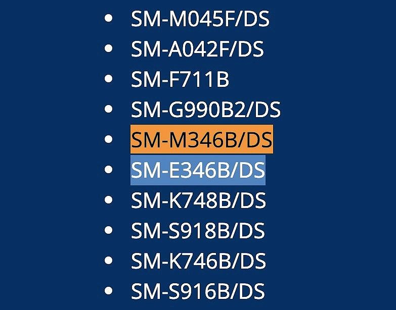 三星 Galaxy M34 / F34 5G 中端手机通过印度 BIS 认证 - 1