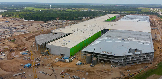 特斯拉德州超级工厂基本完工 已部署生产 - 1