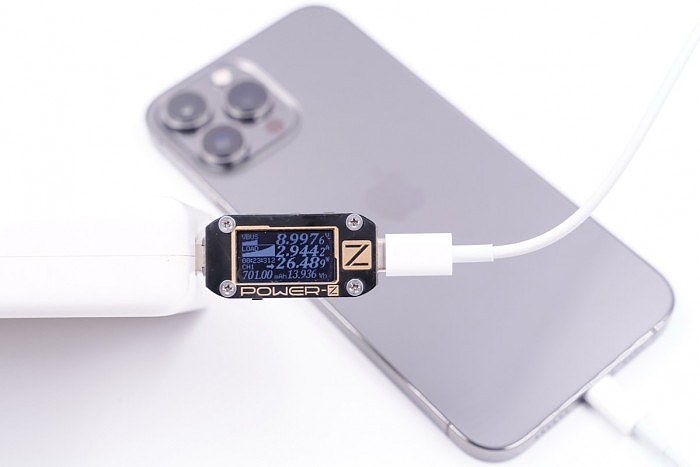 苹果早已标注了快充功率？实测四款iPhone 13 别乱买充电器 - 13
