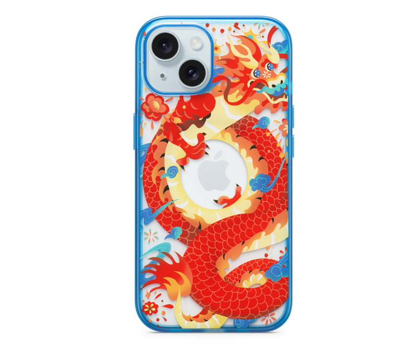 苹果官网上架 OtterBox Lumen 龙年款手机壳，适用于 iPhone 15 系列售 498 元 - 3