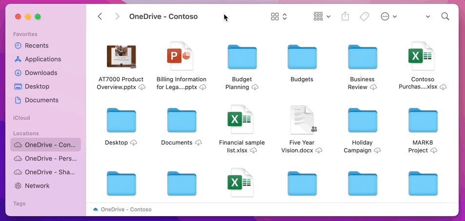 OneDrive“Files on Demand”特性在macOS上得到更新 - 2