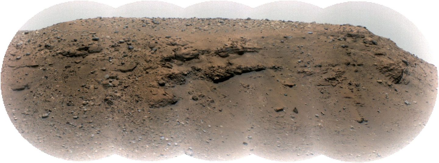 “毅力号”科学家分享最喜爱火星照：Jezero陨石坑中的Delta Scarp - 1