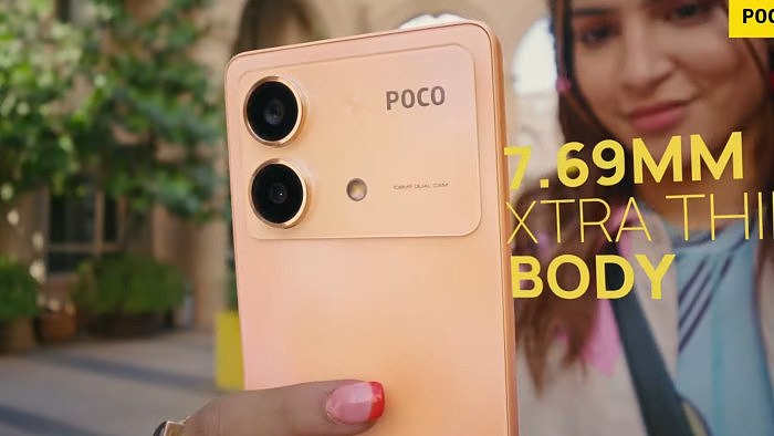 小米 POCO X6 Neo 手机海外发布，配天玑 6080 处理器 - 1