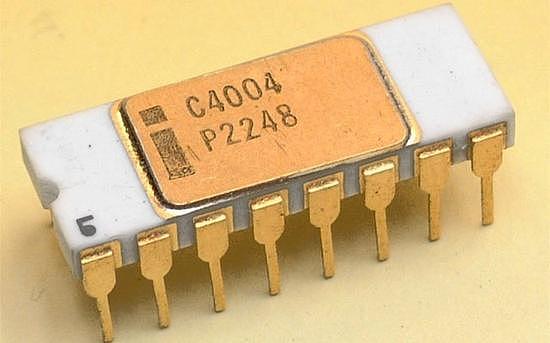 世界首款微处理器问世50周年 这些年计算能力涨了10亿倍 - 1