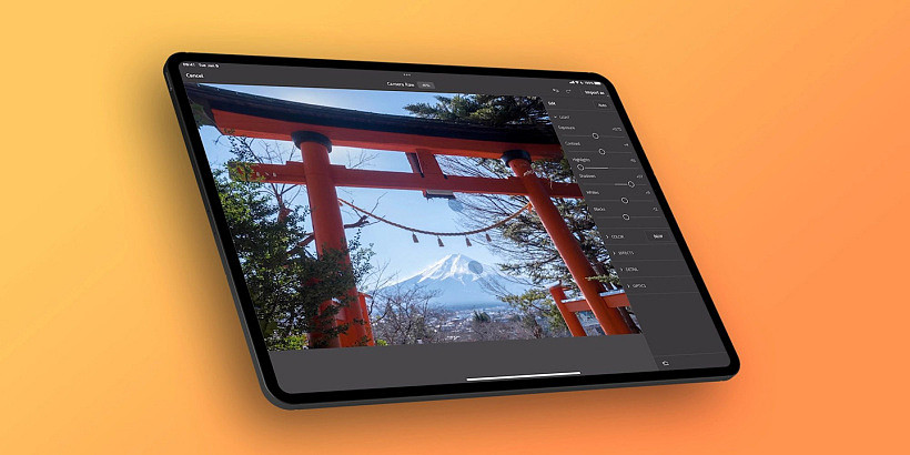 Adobe Photoshop iPadOS 版即将支持 RAW 图像，包括 iPhone 13 Pro/12 Pro 拍摄的 ProRAW 照片 - 1