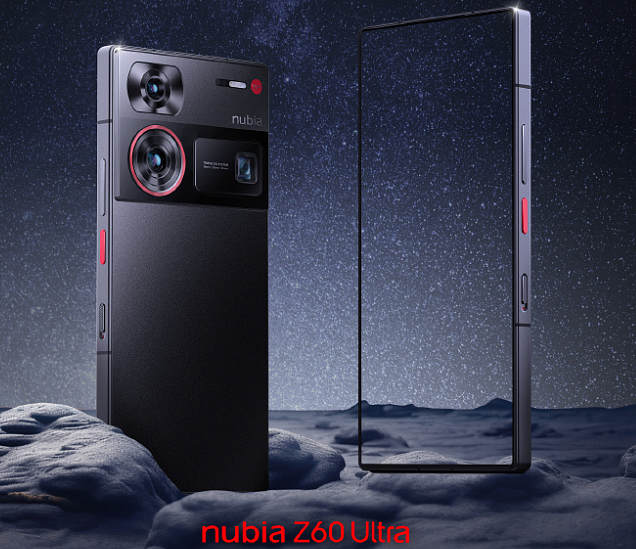 3999 元起，努比亚 Z60 Ultra 手机发布：首发 IP68 屏下前摄、骁龙 8 Gen 3 - 7