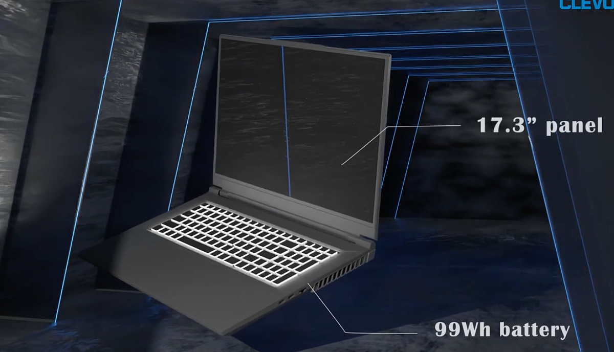 蓝天电脑发布英特尔方案笔记本：搭载 12 代酷睿 + 锐炫 A770M 显卡 - 2