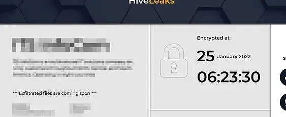 未打补丁的Exchange服务器遭Hive勒索攻击 逾期就公开数据 - 2