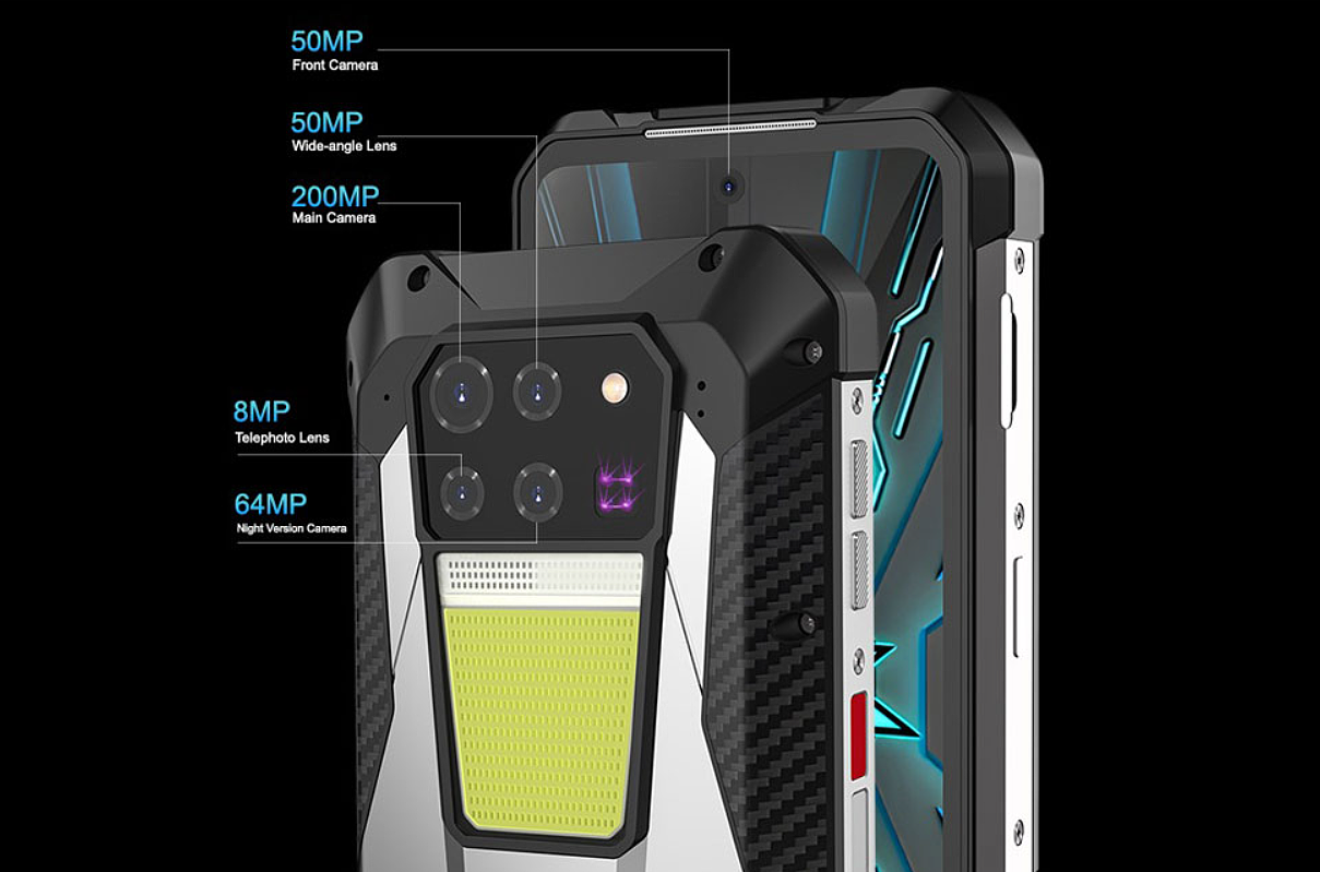 Unihertz Tank 3 三防手机发布：23800mAh 超大电池，首发价 500 美元 - 4