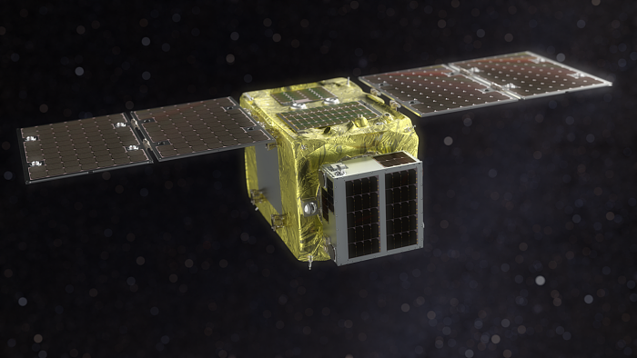 [图]Astroscale公司的ELSA-d航天器首次捕捉到轨道上的“空间碎片” - 11