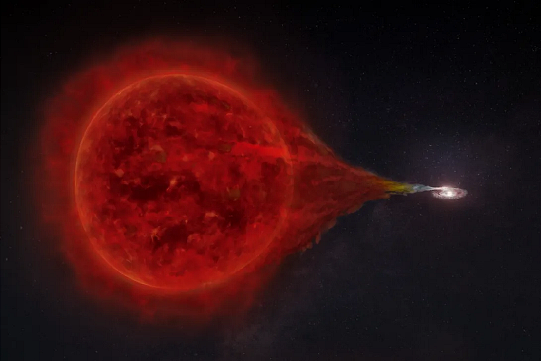 科学家在蛇夫座看到一次巨大的恒星爆炸 - 1