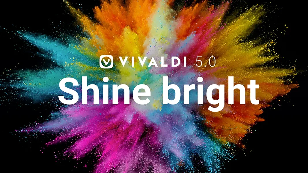 Vivaldi 5.0发布：引入可共享主题 增强翻译面板等新功能 - 1