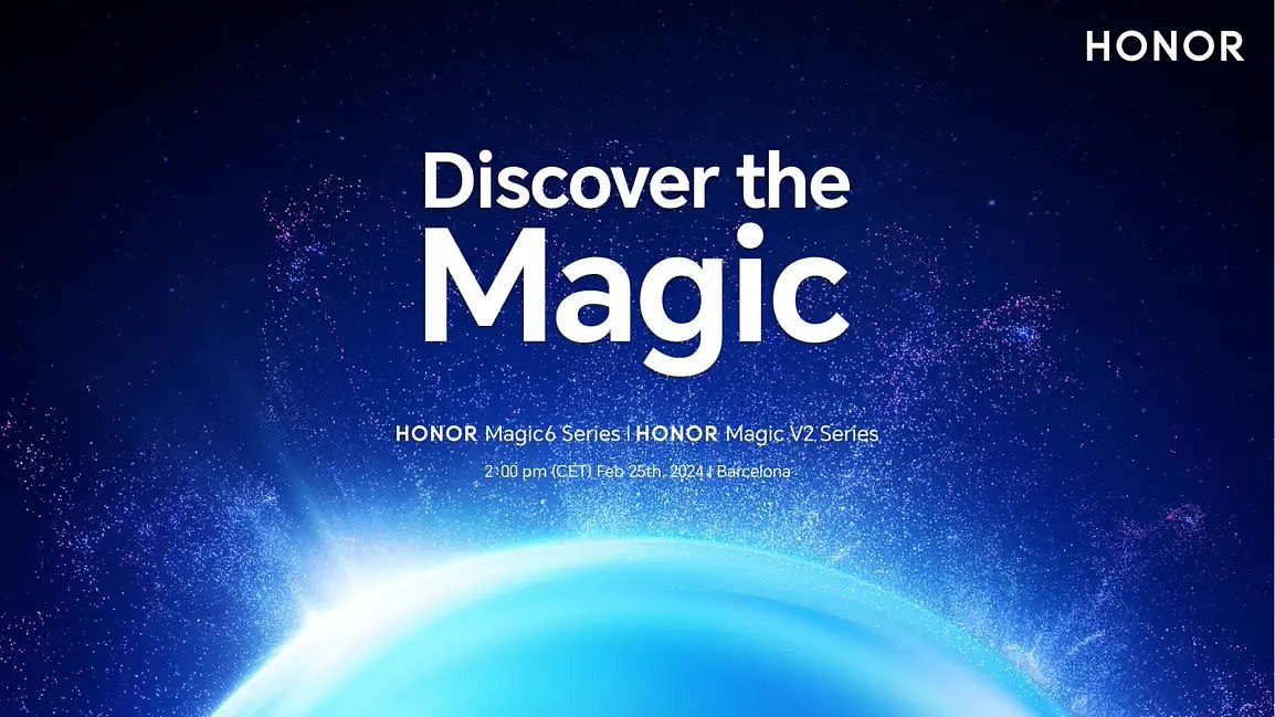 荣耀 Magic6 系列和 Magic V2 RSR 保时捷设计全球版定档，2 月 25 日发布 - 1