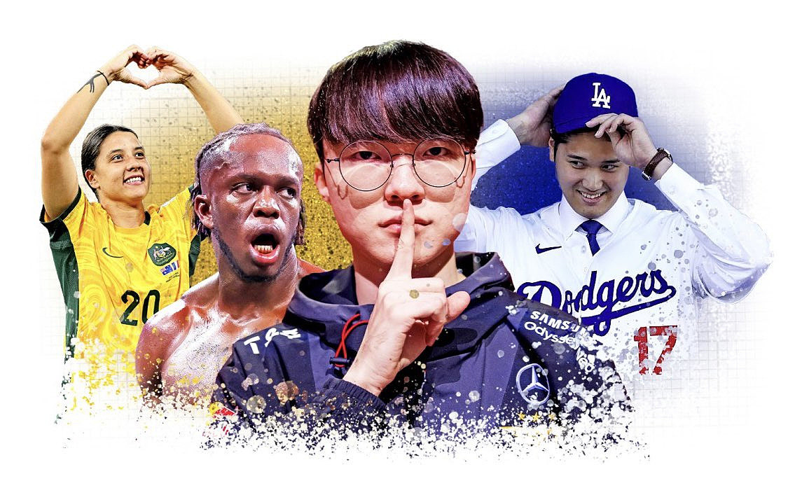 中国台湾网友看Faker被评为体育界十大影响力人物：算是韩国英雄了吧 - 1