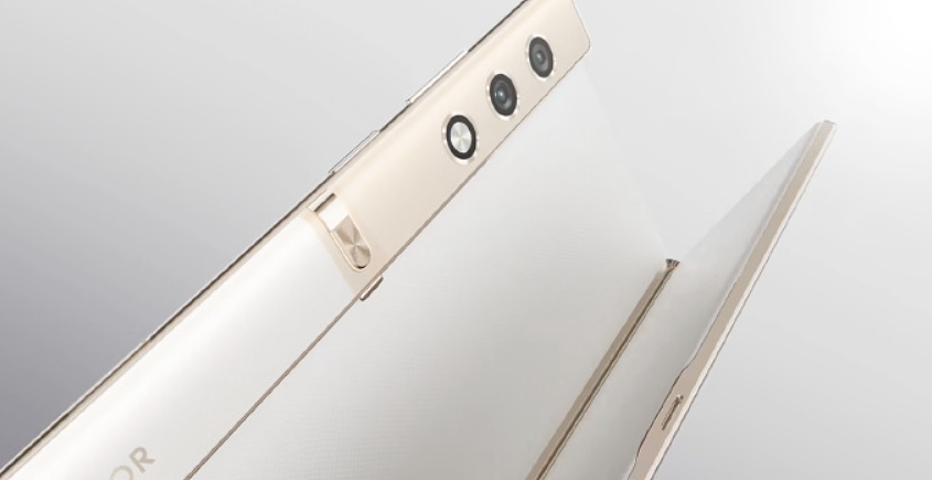 荣耀首款外折屏手机 V Purse 正式亮相：折叠后背屏可亮，能当“手提包” - 5