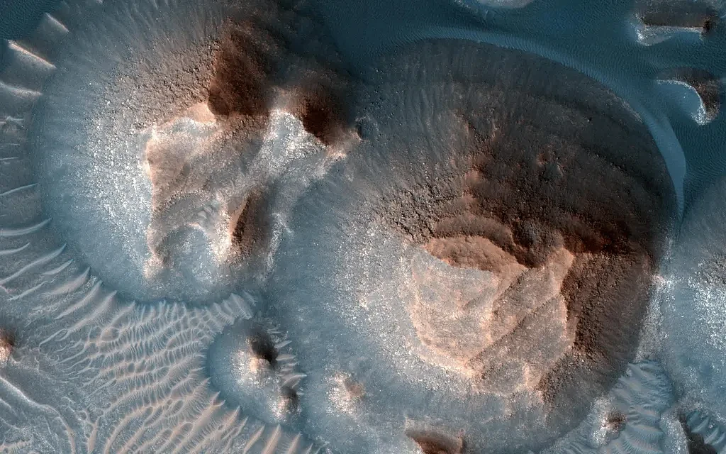 行星科学家发现火星上的阿拉伯台地曾有水存在 - 1