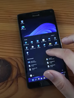 Windows 11 上手机：小米 8、一加 6T、微软 Lumia 950 XL 都可以运行 - 2
