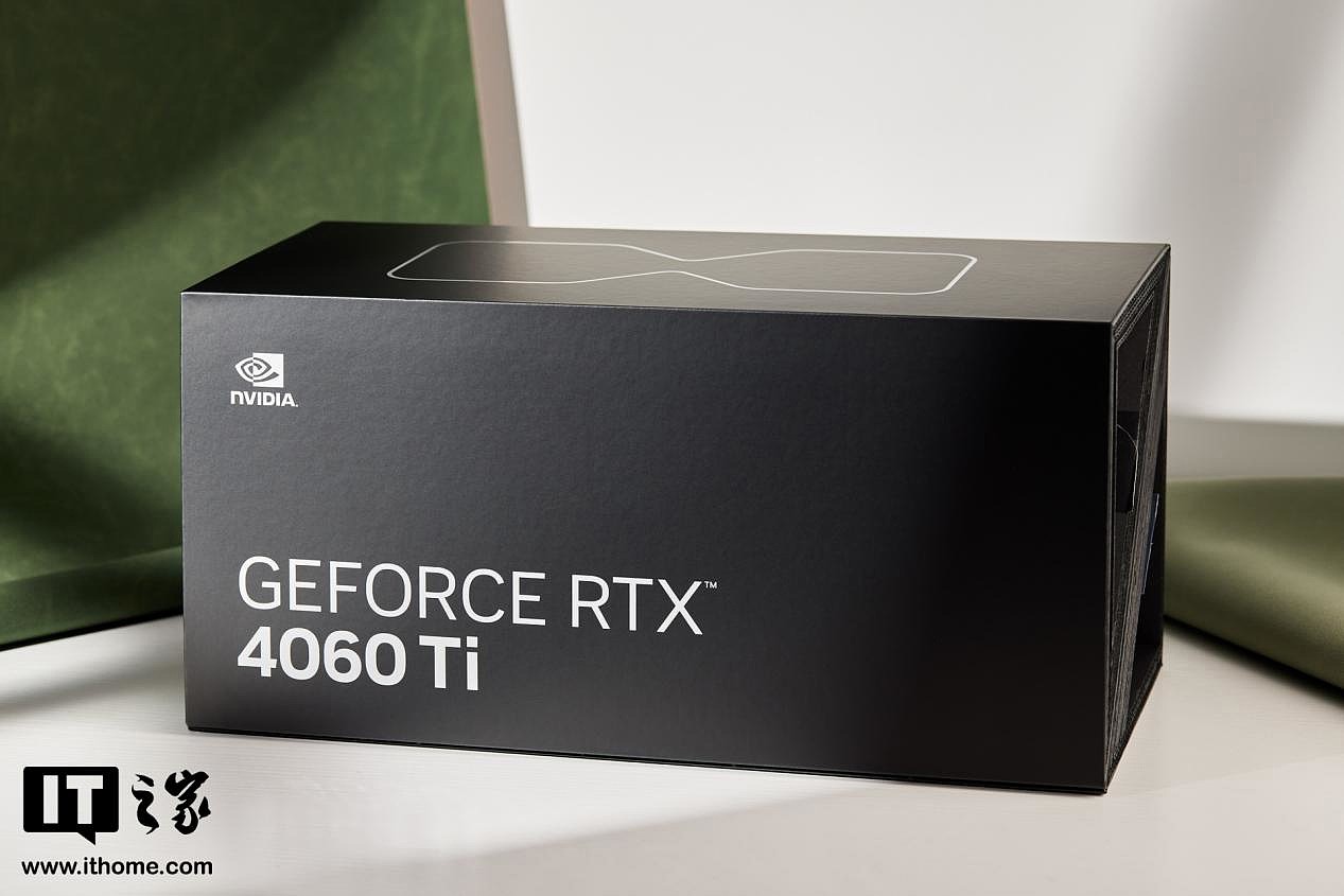 【IT之家评测室】NVIDIA GeForce RTX 4060 Ti 8G 评测：DLSS 3 加持，3A 游戏帧数翻倍提升 - 1