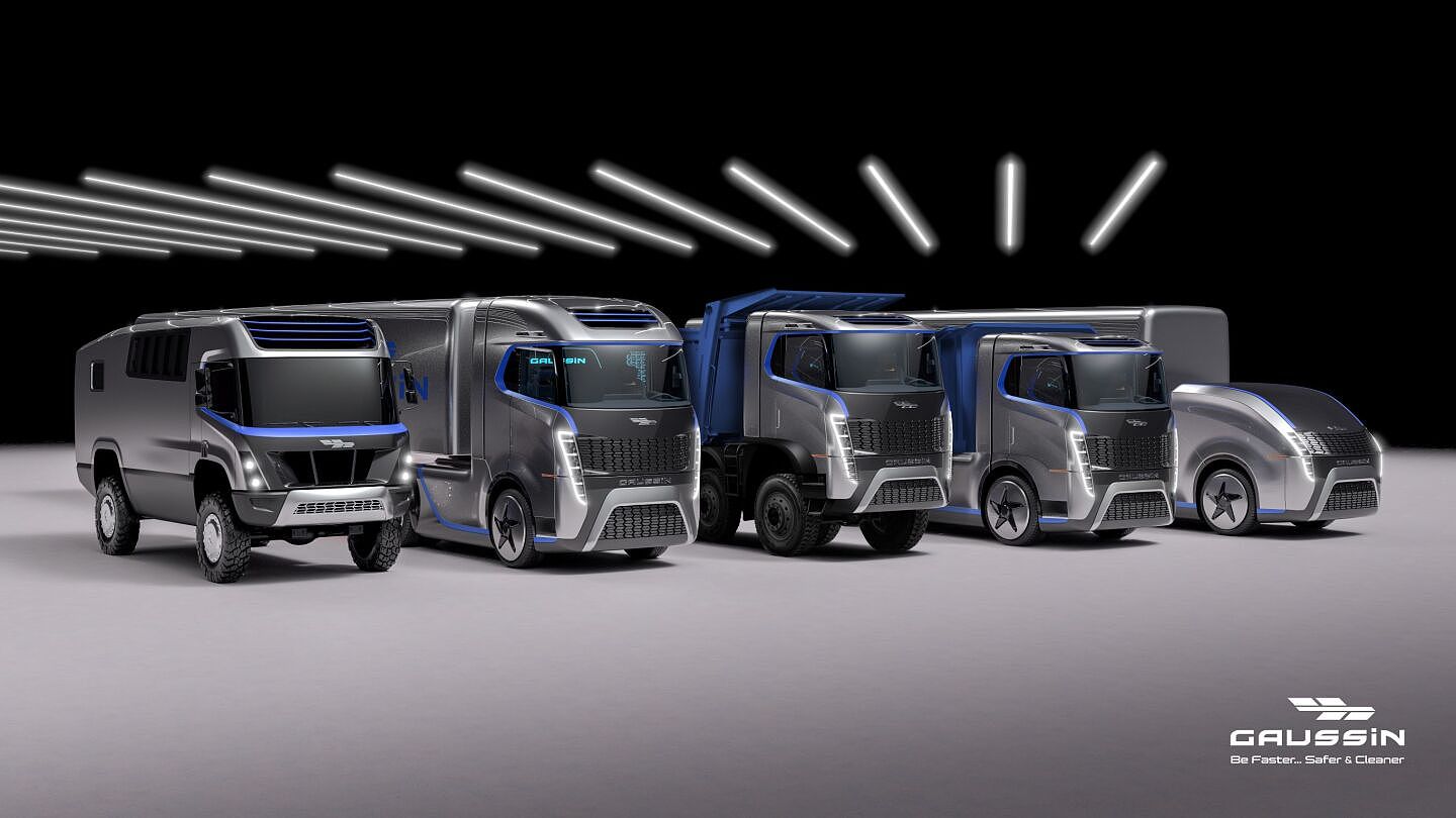 Gaussin 2022年将驾驶全球首辆氢气竞赛卡车征战达喀尔 - 3