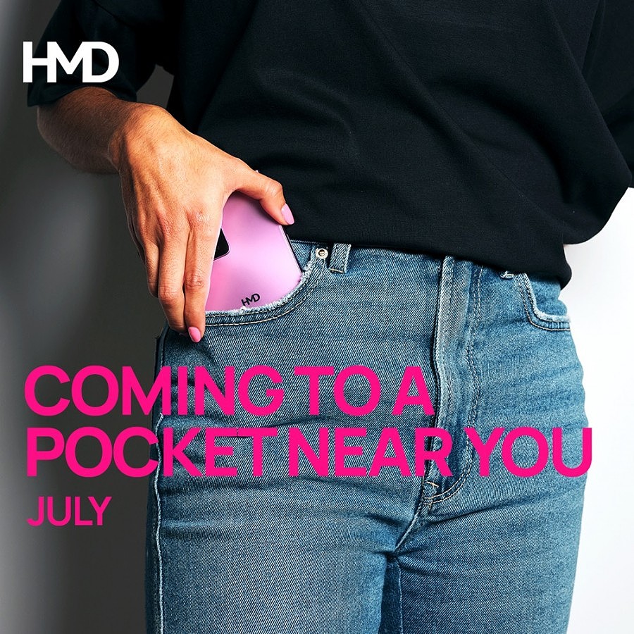 今年 7 月推出，HMD 预热其自有品牌智能手机 - 2