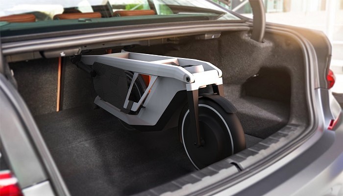 宝马设计两款新概念车  旨在实现城市内微出行电动化 - 8