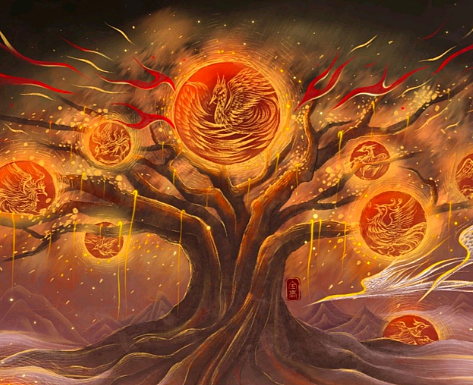 中国神话中的十大神树：守护天地的神圣存在 - 1