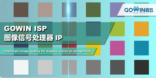 高云半导体宣布发布 ISP (图像信号处理器) IP 及配套方案 - 1