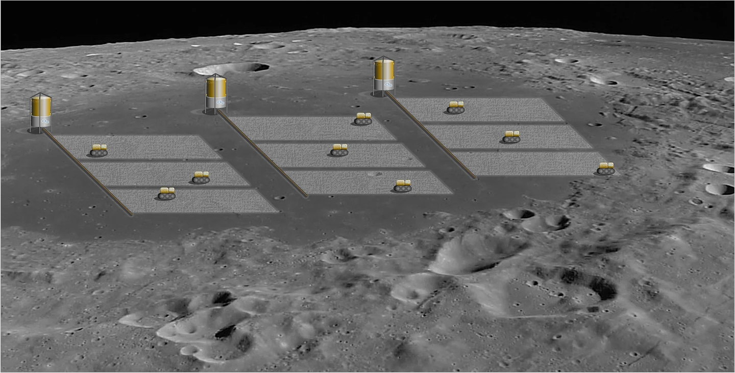 研究：具有腐蚀性的火星和月球土壤可用于养殖氧气 - 1