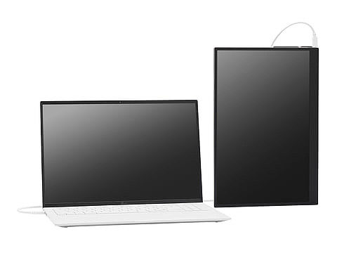 LG 推出 gram 便携显示器：16 英寸 2K 分辨率， 99% DCI-P3 色域 - 2